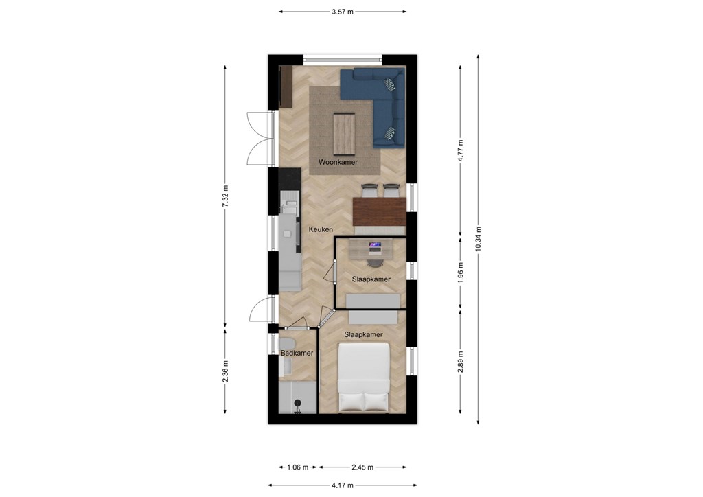 mediumsize floorplan